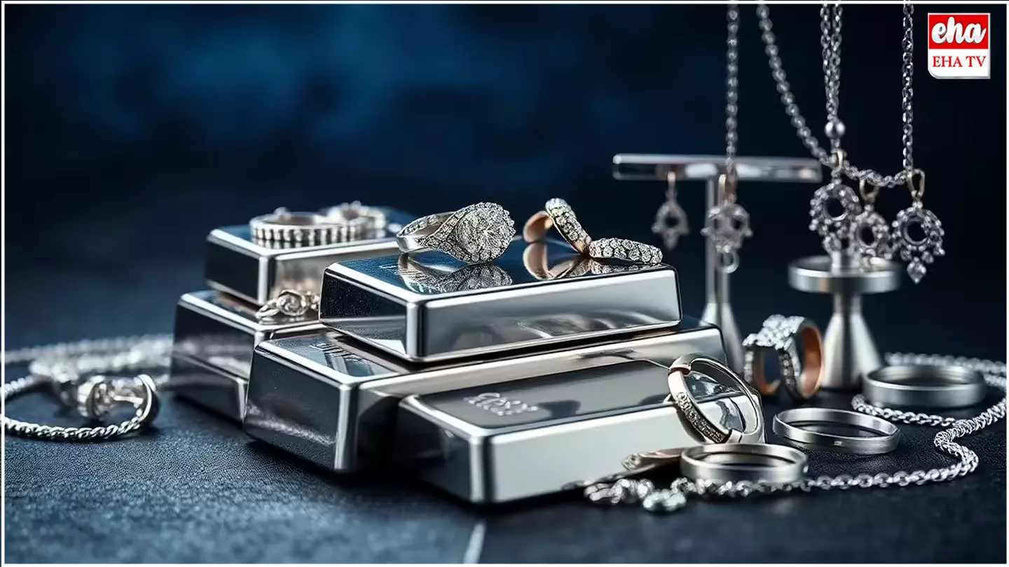 Silver price today : ఆల్టైం రికార్డు స్థాయికి చేరిన వెండి ధర Silver price today : ఆల్టైం రికార్డు స్థాయికి చేరిన వెండి ధర