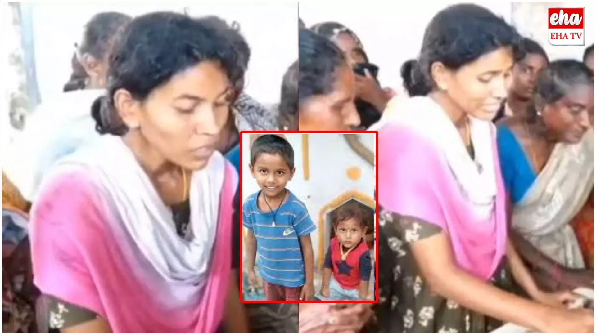Crime News : కంటికి రెప్పలా చూడాల్సిన తల్లే కొడుకులను చంపి..!