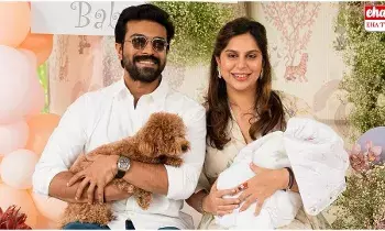 Upasana : క్లింకారను మొహాన్ని ఎందుకు చూపించడం లేదంటే..! Upasana : క్లింకారను మొహాన్ని ఎందుకు చూపించడం లేదంటే..!