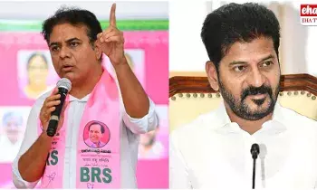 KTR Slams Revanth Reddy : సంక్షేమ గురుకులాలకు తాళాలు వేసే దుస్థితి దుర్మార్గం KTR Slams Revanth Reddy : సంక్షేమ గురుకులాలకు తాళాలు వేసే దుస్థితి దుర్మార్గం