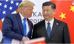 Trump : ట్రంప్కు మరోసారి తిక్కలేసింది..! Trump : ట్రంప్కు మరోసారి తిక్కలేసింది..!