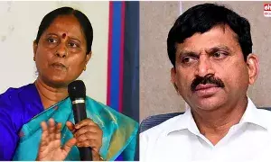 Konda Surekha Vs Pongulet : కొండా సురేఖ vs పొంగులేటి శ్రీనివాస్ Konda Surekha Vs Pongulet : కొండా సురేఖ vs పొంగులేటి శ్రీనివాస్