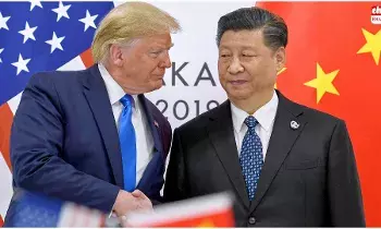 Trump : ట్రంప్కు మరోసారి తిక్కలేసింది..! Trump : ట్రంప్కు మరోసారి తిక్కలేసింది..!