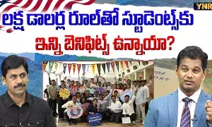 H1B Visa : H1B వీసాకు లక్ష డాలర్లు కట్టాల్సిందేనా.. రాహుల్రెడ్డి ఏం చెప్పారంటే..! H1B Visa : H1B వీసాకు లక్ష డాలర్లు కట్టాల్సిందేనా.. రాహుల్రెడ్డి ఏం చెప్పారంటే..!