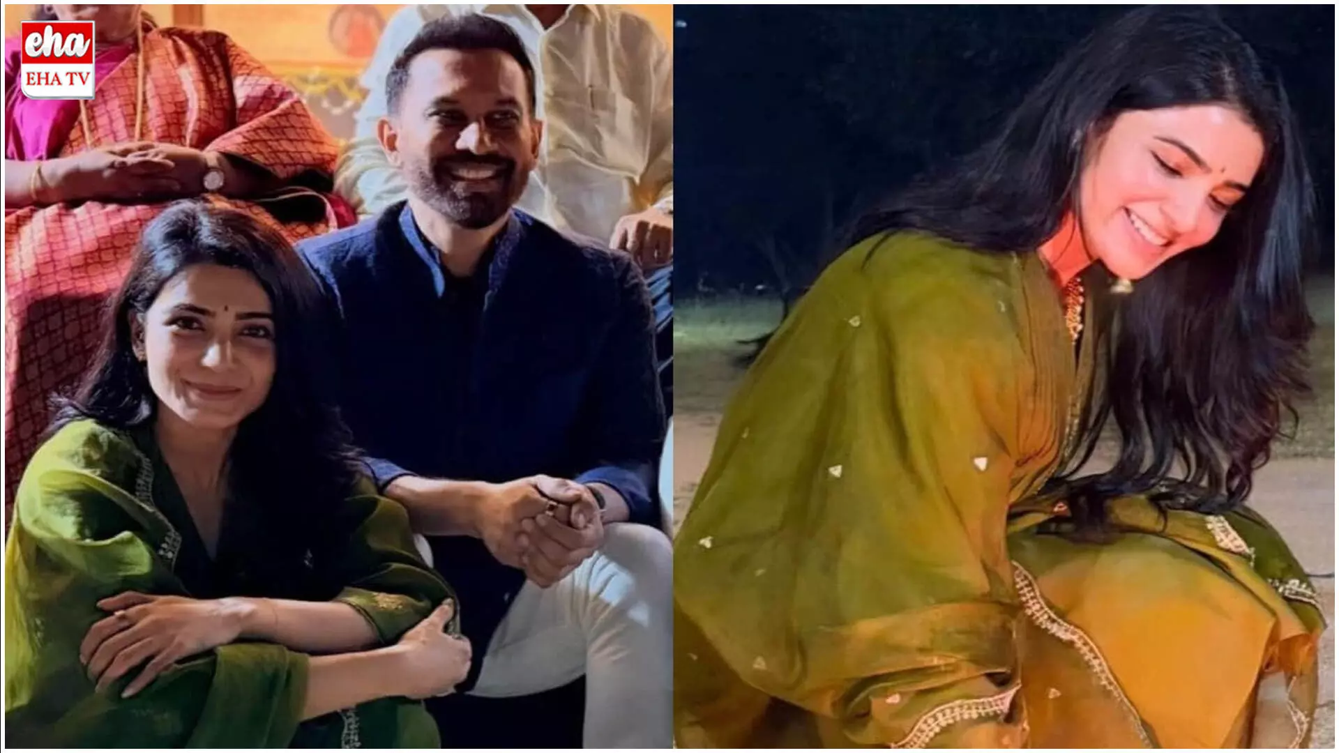 Samantha : రాజ్ నిడిమోరు ఇంట్లో సమంత హల్చల్..! Samantha : రాజ్ నిడిమోరు ఇంట్లో సమంత హల్చల్..!