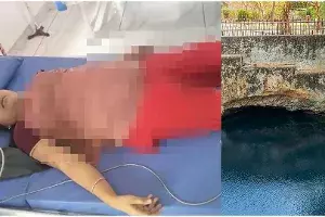 Sucide  : కొడుకు పుట్టలేదని 9 నెలల పాపతో సహా బావిలో దూకిన వివాహిత