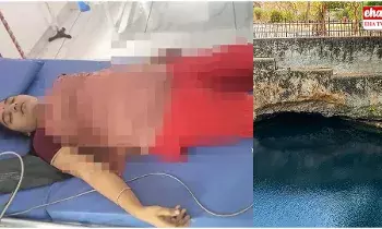 Sucide  : కొడుకు పుట్టలేదని 9 నెలల పాపతో సహా బావిలో దూకిన వివాహిత Sucide  : కొడుకు పుట్టలేదని 9 నెలల పాపతో సహా బావిలో దూకిన వివాహిత