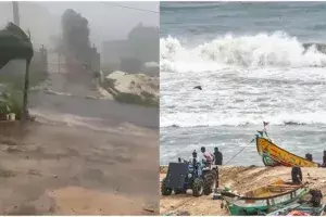 Cyclone Montha :  అల్పపీడనంగా బలహీనపడ్డ మొంథా తుఫాన్‌..!
