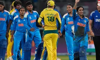 Womens World Cup: టీమిండియా అద్భుతం..! Womens World Cup: టీమిండియా అద్భుతం..!
