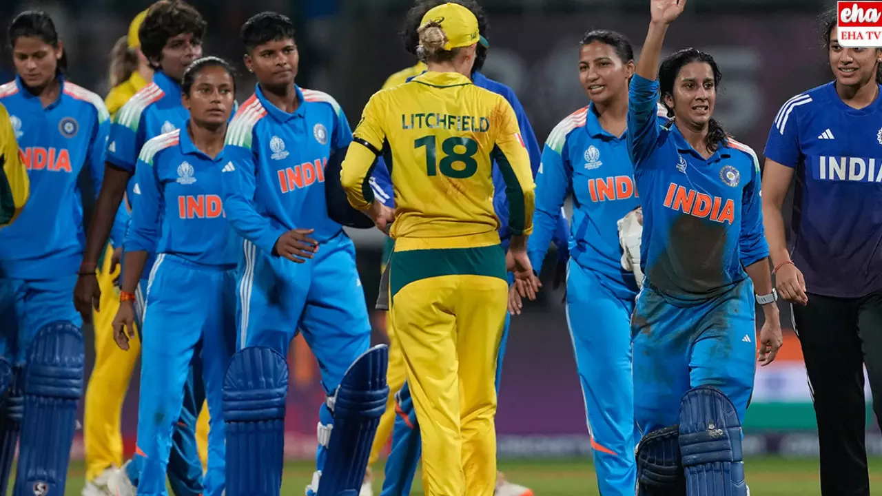 Womens World Cup: టీమిండియా అద్భుతం..! Womens World Cup: టీమిండియా అద్భుతం..!