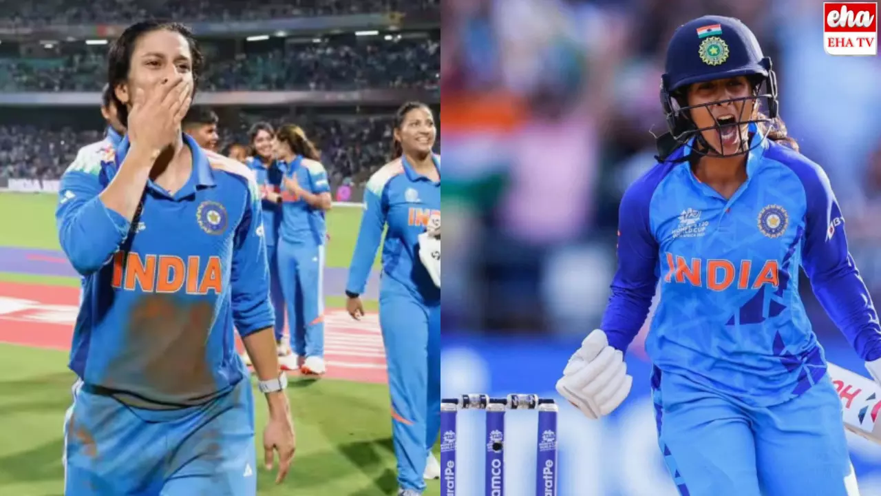 Jemima Rodrigues: భారత ఉమెన్స్ క్రికెట్లో మోగుతున్న జెమీమా రోడ్రిగ్స్ పేరు..! Jemima Rodrigues: భారత ఉమెన్స్ క్రికెట్లో మోగుతున్న జెమీమా రోడ్రిగ్స్ పేరు..!