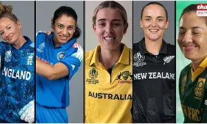 Womens World Cup 2025 : ఉమెన్స్‌ వరల్డ్‌ కప్‌.. టాప్‌-5లో సొగసరి క్రీడాకారిణి స్మృతి మంధాన