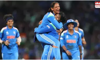 Harmanpreet Kaur  : షఫాలీకి బౌలింగ్‌ ఇవ్వాలని నా మనసు నాకు చెప్పింది.. ఆ ఓవరే గెలిపించింది