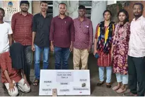 Drug Smuggling : పేరుకు డాక్టర్.. కానీ చేసేది డ్రగ్స్ బిజినెస్..! Drug Smuggling : పేరుకు డాక్టర్.. కానీ చేసేది డ్రగ్స్ బిజినెస్..!