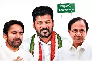 Jubilee Hills By-Election Survey : జూబ్లీహిల్స్ ఎన్నికల్లో BRSదే గెలుపు: చాణక్యస్ట్రాటర్జీ సర్వే..! Jubilee Hills By-Election Survey : జూబ్లీహిల్స్ ఎన్నికల్లో BRSదే గెలుపు: చాణక్యస్ట్రాటర్జీ సర్వే..!