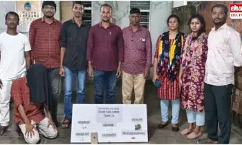 Drug Smuggling :  పేరుకు డాక్టర్.. కానీ చేసేది డ్రగ్స్ బిజినెస్..!