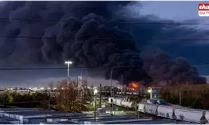 UPS cargo plane crash : అమెరికాలో కుప్పకూలిన కార్గో విమానం