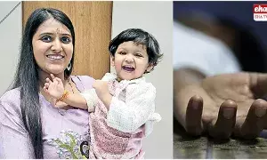 Suicide :  హుస్సేన్‌సాగర్‌లో దూకి తల్లి, చిన్నారి మృతి..!