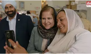 Ghazala Hashmi :  వర్జీనియా లెఫ్టినెంట్ గవర్నర్గా హైదారబాదీ