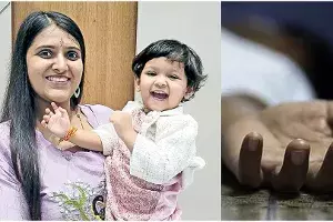 Suicide : హుస్సేన్సాగర్లో దూకి తల్లి, చిన్నారి మృతి..! Suicide : హుస్సేన్సాగర్లో దూకి తల్లి, చిన్నారి మృతి..!