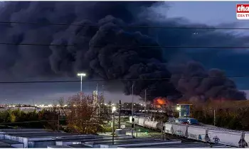 UPS cargo plane crash : అమెరికాలో కుప్పకూలిన కార్గో విమానం UPS cargo plane crash : అమెరికాలో కుప్పకూలిన కార్గో విమానం