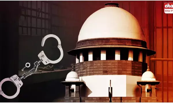 Supreme Court : కారణాలు చెప్పకుండా అరెస్టులు చేయకూడదు Supreme Court : కారణాలు చెప్పకుండా అరెస్టులు చేయకూడదు