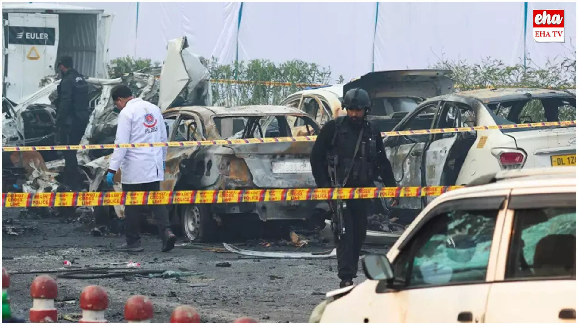 Red Fort Car Blast  :  ఆత్మాహుతి దాడేనా..!