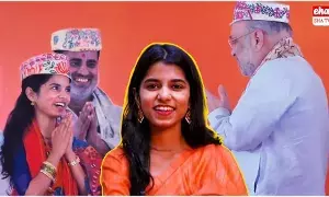 Maithili Thakur : మైథిలీ ఠాకూర్.. బీహార్లో ఇప్పుడు సంచలనం..! Maithili Thakur : మైథిలీ ఠాకూర్.. బీహార్లో ఇప్పుడు సంచలనం..!