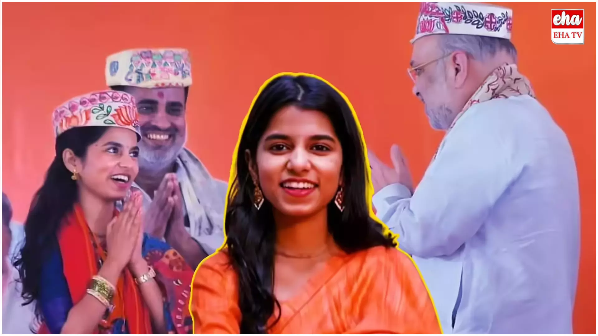 Maithili Thakur : మైథిలీ ఠాకూర్.. బీహార్లో ఇప్పుడు సంచలనం..! Maithili Thakur : మైథిలీ ఠాకూర్.. బీహార్లో ఇప్పుడు సంచలనం..!