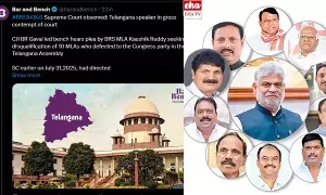 SupremeCourt: స్పీకర్‌పై సుప్రీంకోర్టు ఆగ్రహం.. ఆ 10 మందిపై చర్యలు తప్పవా..!