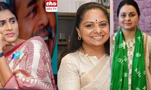 Leaders Duaghters: షర్మిల, కవిత, రోహిణి.. సోదరులతో వీళ్ల లొల్లి ఏంటి..!