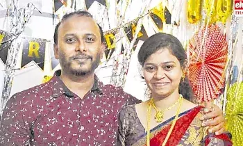 Very Painfull Incident: శంషాబాద్లో తీవ్ర విషాదం.. కడుపులో కవలలు మృతి.. ! భార్య మరణం తట్టుకోలేక భర్త సూసైడ్..! Very Painfull Incident: శంషాబాద్లో తీవ్ర విషాదం.. కడుపులో కవలలు మృతి.. ! భార్య మరణం తట్టుకోలేక భర్త సూసైడ్..!