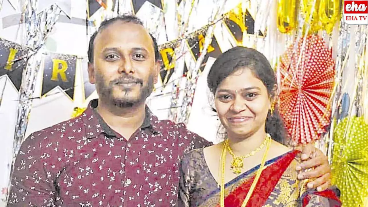 Very Painfull Incident: శంషాబాద్‌లో తీవ్ర విషాదం.. కడుపులో కవలలు మృతి.. ! భార్య మరణం తట్టుకోలేక భర్త సూసైడ్..!