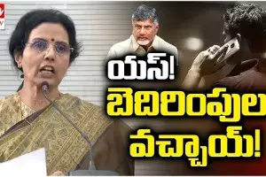 Nara Bhuvaneshwari : చంపేస్తామని కుటుంబాన్ని బెదిరించారు: భువనేశ్వరి..!