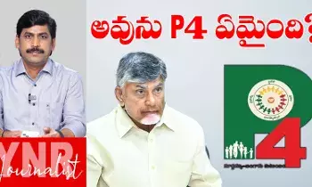 Journalist YNR :  అవును  P4 ఏమైంది.. చంద్రబాబూ P4 అటకెక్కినట్లేనా..!