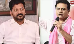 KTR Allegations :  4-5 లక్షల కోట్ల విలువైన భూ కుంభకోణం..!