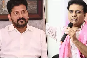 KTR Allegations :  4-5 లక్షల కోట్ల విలువైన భూ కుంభకోణం..!