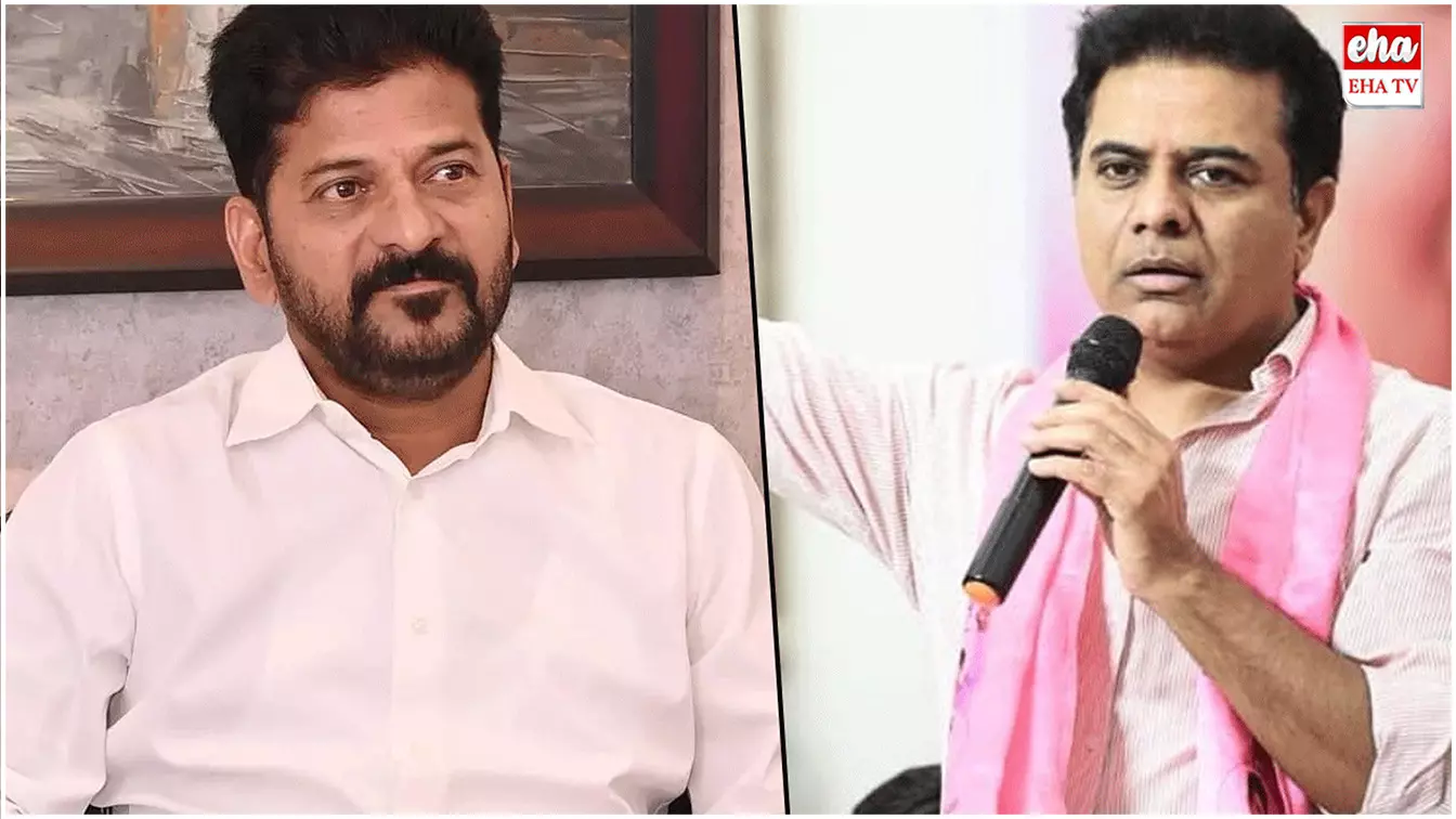 KTR Allegations :  4-5 లక్షల కోట్ల విలువైన భూ కుంభకోణం..!