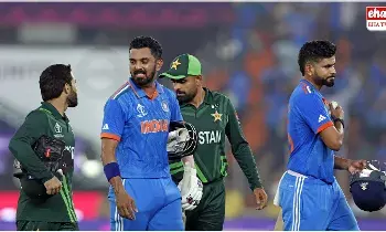 India vs Pakistan : టి-20 ప్రపంచకప్.. మరోసారి పాక్తో తలపడనున్న భారత్..! India vs Pakistan : టి-20 ప్రపంచకప్.. మరోసారి పాక్తో తలపడనున్న భారత్..!