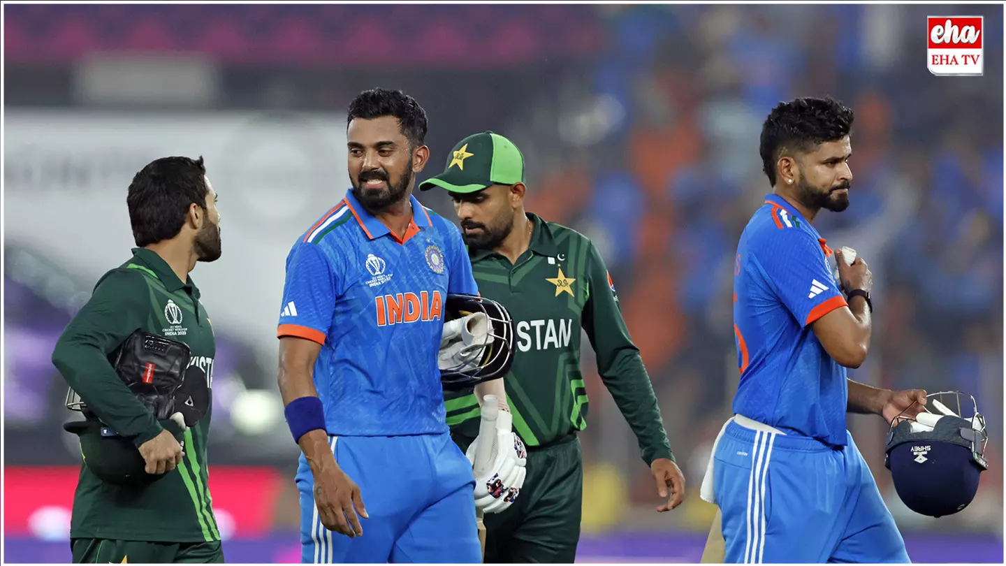 India vs Pakistan : టి-20 ప్రపంచకప్‌.. మరోసారి పాక్‌తో తలపడనున్న భారత్..!