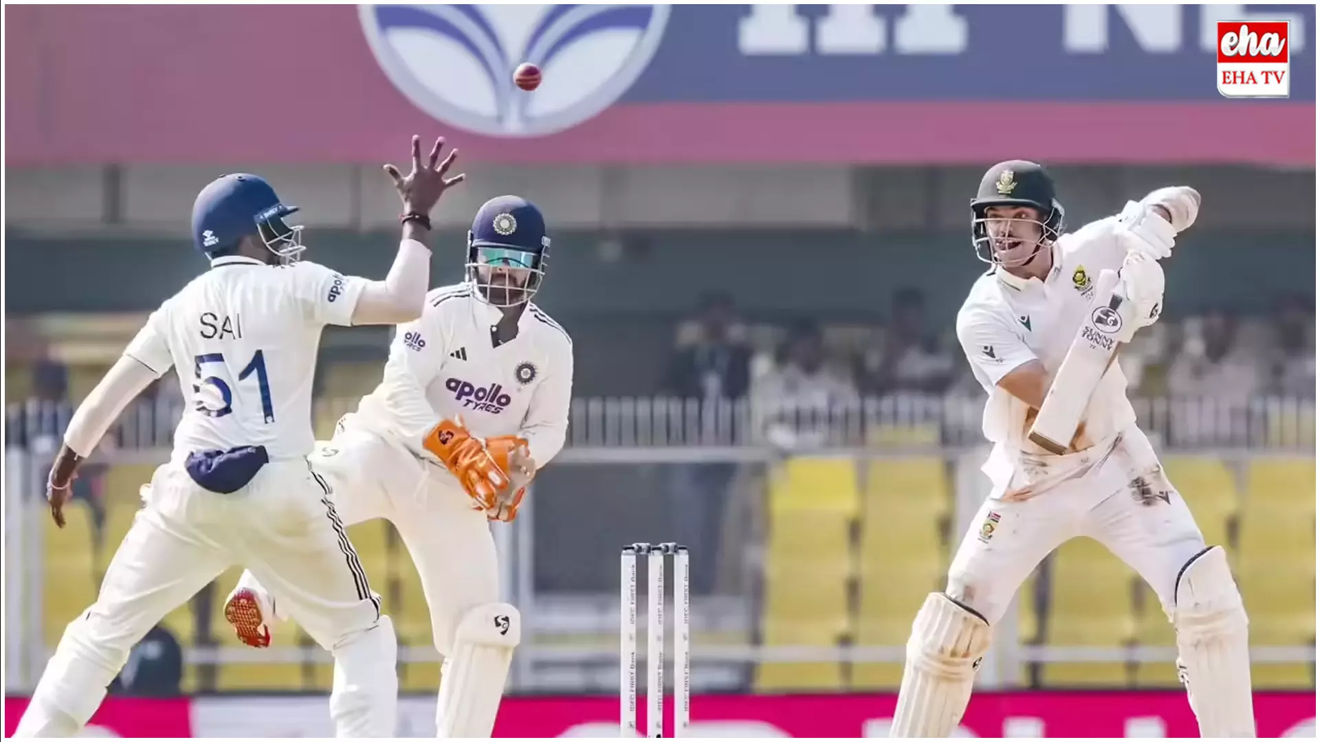 India vs South Africa : నాలుగో రోజు ఆట.. పీకల్లోతు కష్టాలో టీమిండియా..! India vs South Africa : నాలుగో రోజు ఆట.. పీకల్లోతు కష్టాలో టీమిండియా..!