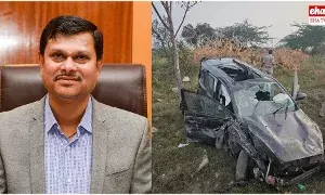 Karnataka : కర్ణాటకలో ఘోర రోడ్డు ప్రమాదం.. సీనియర్ ఐఏఎస్ అధికారి దుర్మరణం