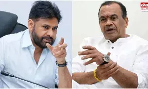 Telangana Minister :  పవన్‌.. సారీ చెప్పకపోతే.. బిడ్డా.. నీ సినిమాలు తెలంగాణలో బంద్..!