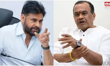 Telangana Minister :  పవన్‌.. సారీ చెప్పకపోతే.. బిడ్డా.. నీ సినిమాలు తెలంగాణలో బంద్..!