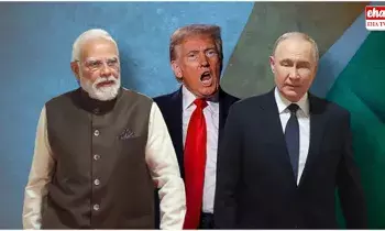 Putin Fires at Trump Ahead of India Summit : చమురు కొనుగోళ్లలో ట్రంప్ వైఖరిపై పుతిన్ ఫైర్..! Putin Fires at Trump Ahead of India Summit : చమురు కొనుగోళ్లలో ట్రంప్ వైఖరిపై పుతిన్ ఫైర్..!