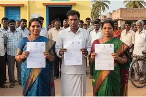 Two Wifes Nominations : ఇద్దరు భార్యలతో నామినేషన్లు, ఏకగ్రీవంతో ఎవరిని చేయాలనే మీమాంస..!