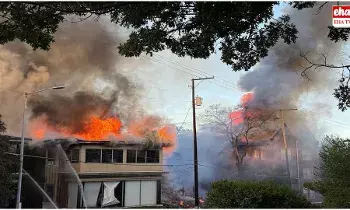 Birmingham Fire Accident : అమెరికాలో అగ్నిప్రమాదం.. ఇద్దరు తెలుగు విద్యార్థులు మృతి..! Birmingham Fire Accident : అమెరికాలో అగ్నిప్రమాదం.. ఇద్దరు తెలుగు విద్యార్థులు మృతి..!