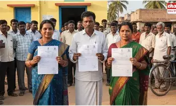 Two Wifes Nominations : ఇద్దరు భార్యలతో నామినేషన్లు, ఏకగ్రీవంతో ఎవరిని చేయాలనే మీమాంస..! Two Wifes Nominations : ఇద్దరు భార్యలతో నామినేషన్లు, ఏకగ్రీవంతో ఎవరిని చేయాలనే మీమాంస..!