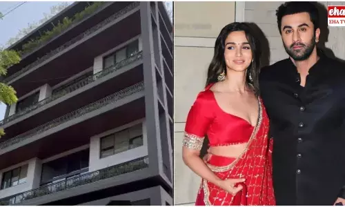 Alia Bhatt  : రూ.350 కోట్ల విలువైన ఇంటిలోకి దర్జాగా ఆలియాభట్..!