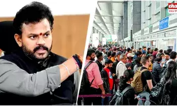 IndiGo Flight Crisis : ఇండిగో వివాదం.. అర్నబ్ VS రామ్మోహన్నాయుడు..!